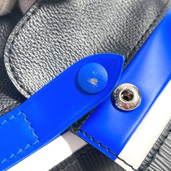 LOUIS VUITTON M56600 Epi Damier Graphite Christopher PM backpack - Picture 4 of 16